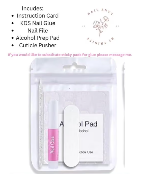 Neon Daisy Press On Nails – Pink & Yellow Floral, Handmade